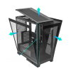 کیس گیمینگ اوست GT-AQ16
