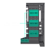 کیس گیمینگ اوست GT-AQ16