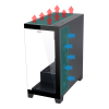 کیس گیمینگ اوست GT-AQ16