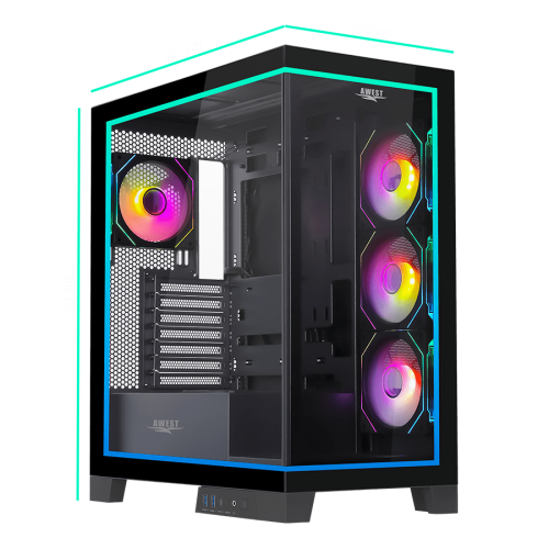 کیس گیمینگ اوست GT-AQ16
