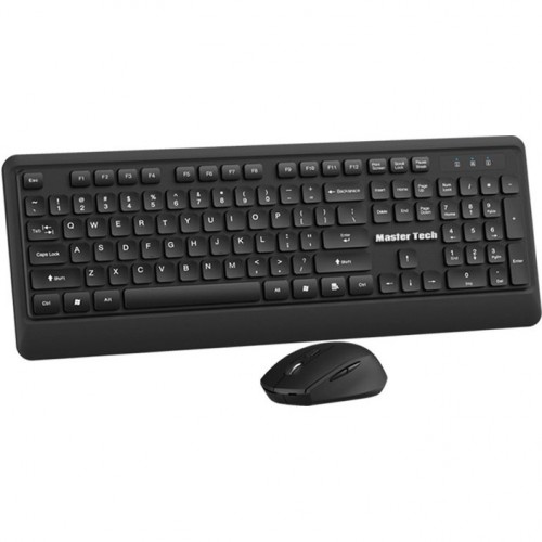 کیبورد و ماوس وایرلس مسترتک مدل  APEX 8700