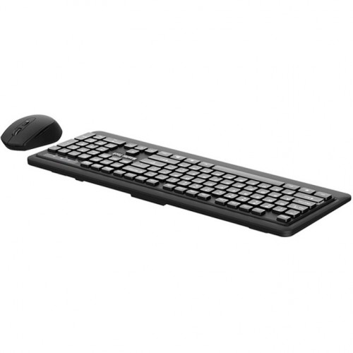 کیبورد و ماوس وایرلس مسترتک مدل  APEX 8700