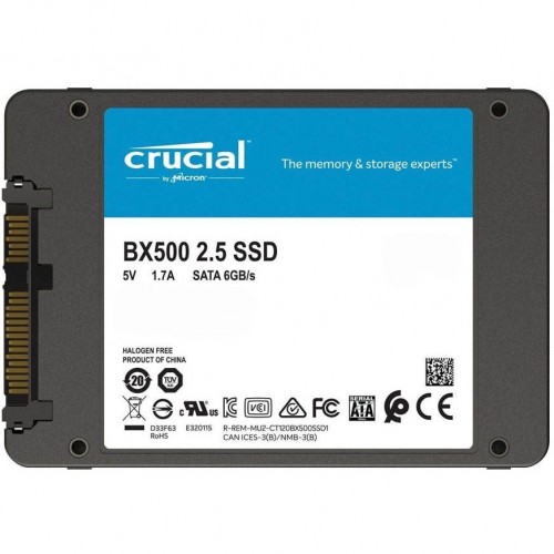 اس اس دی اینترنال کروشیال مدل BX500