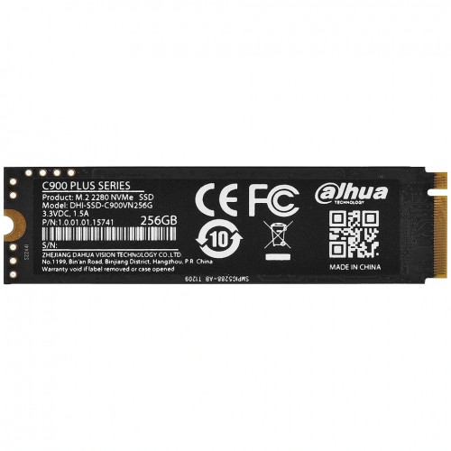 اس اس دی اینترنال M.2 NVMe داهوا مدل Dahua C900 Plus ظرفیت 256 گیگابایت