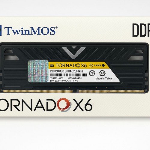 رم دسکتاپ DDR4 تک کاناله 8 گیگابایت توین موس 3200 مگاهرتز PC4-25600