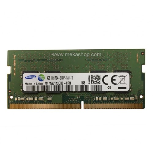 رم لپ تاپ DDR4 تک کاناله 4 گیگابایت 2133 مگاهرتز سامسونگ Samsung