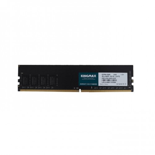 رم دسکتاپ DDR4 تک کاناله 2400 مگاهرتز کینگ مکس ظرفیت 8 گیگابایت