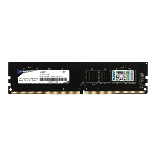 رم گلووی WAR Series 2400MHz DDR4 ظرفیت 4 گیگابایت