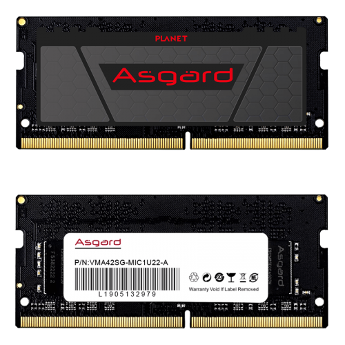 رم لپ تاپ ازگارد NB A1 Series 2666MHz DDR4 ظرفیت 8 گیگابایت