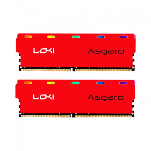 رم دسکتاپ ازگارد گیمینگ دو کاناله 3000 مگاهرتز  مدل Loki W1 ظرفیت ۱۶ گیگابایت 