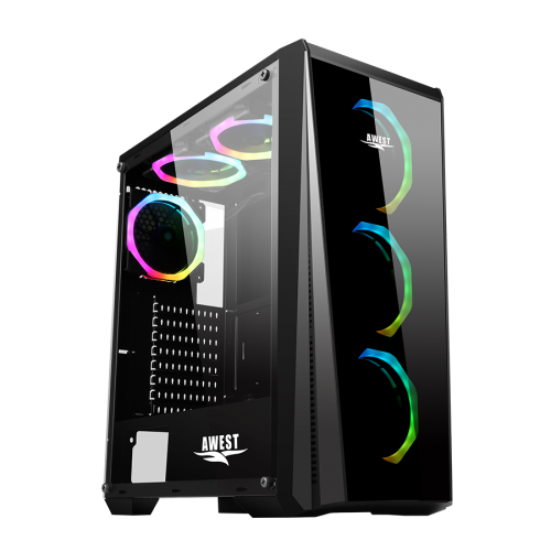 کیس گیمینگ اوست GT-AV01-BG
