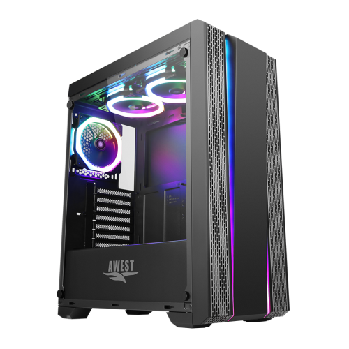 کیس گیمینگ اوست GT-AV04-BG