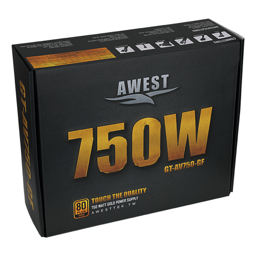 پاور کامپیوتر اوست AV750-GF