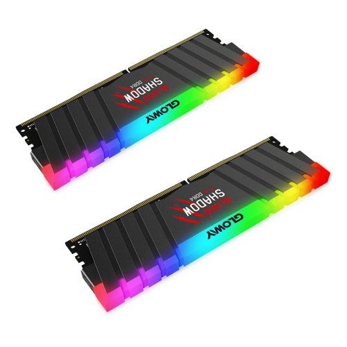 رم گلووی BLOOD SHADOW 3200MHz DDR4 ظرفیت 16 گیگابایت