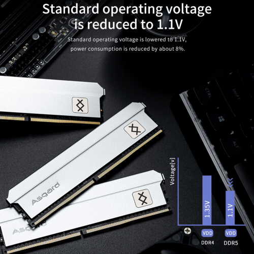 رم ازگارد Freyr T3 4800MHz CL40 DDR5