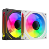فن کیس اوست AVI-120W ARGB