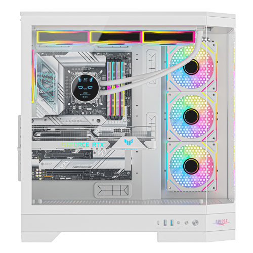 کیس گیمینگ اوست GT-AQ1-MW