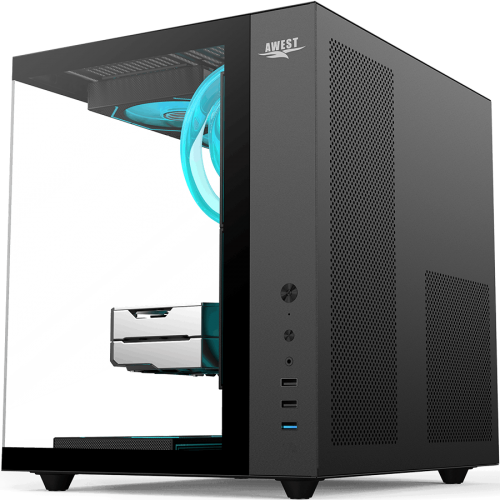 کیس گیمینگ اوست AQ15-B