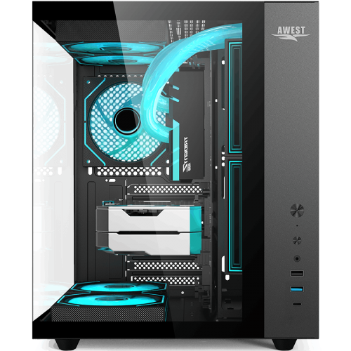 کیس گیمینگ اوست AQ15-B