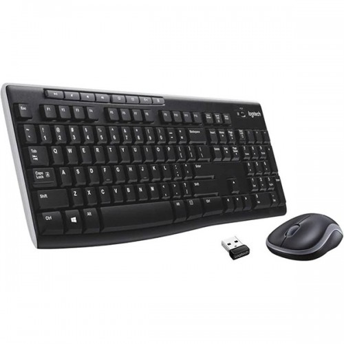 کیبورد و ماوس لاجیتک مدل mk270
