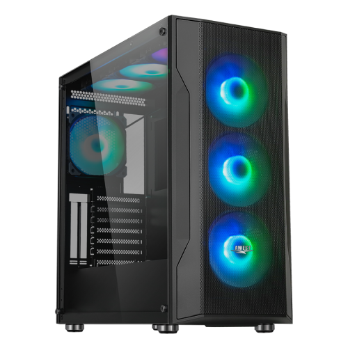 کیس گیمینگ اوست GT-AV12-BG
