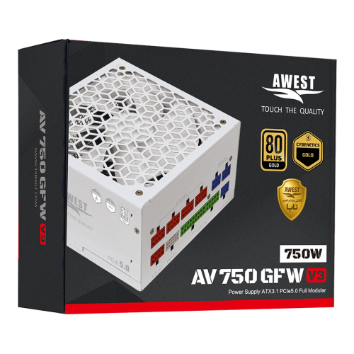 منبع تغذیه اوست AV750-GFW V3