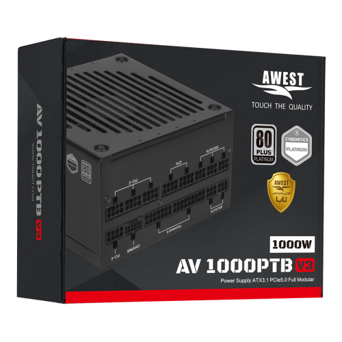 منبع تغذیه اوست AV1000-PTB V3